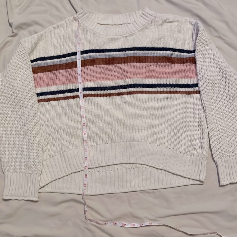 American Eagle crew neck sweater ladies small